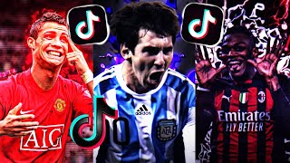 BEST FOOTBALL EDITS  FAILS GOALS amp SKILLS 166 TİKTOK COMPILATION [upl. by Quince449]