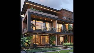 Inspiring Luxury Home Design  3D Plan and Architectural Visualization  3DPlans Shorts explore [upl. by Airahs]