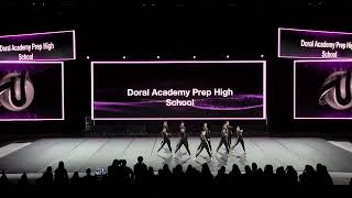 2024 DTU National Championship  DORAL ACADEMY PREP MEDIUM VARSITY JAZZ FINALS [upl. by Aletha]