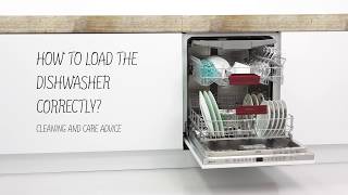 NEFF Dishwasher  How to Load Your Dishwasher Correctly [upl. by Attenej817]