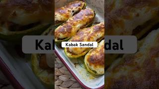 Kıymalı kabak sandal 😌 yemektarifleri kabakyemeği kabaksandal iftarmenüsü iftartarifleri [upl. by Felice269]