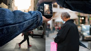 85mm STREET PHOTOGRAPHY POV Νikon D3400 [upl. by Dart]