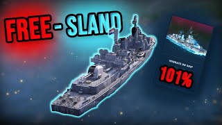 The Best Global XP Ship in World of Warships Legends [upl. by Nywg]