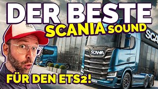 🔥 Der BESTE SCANIA SOUND für den ETS2 🚛💨 [upl. by Kirre290]