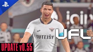 UFL Open Beta UPDATE v055  PS5 Gameplay  PESMAGIC 24 [upl. by Itagaki]