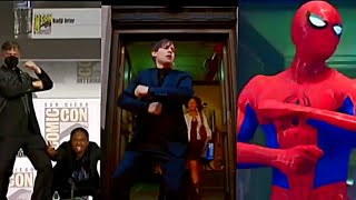 Everyone Doing The Iconic Bully Maguire Dance Bully Maguire Yuri Lowenthal Peter Parker [upl. by Ziom969]