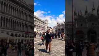 San Marco venice italy vlog travel [upl. by Hamner]