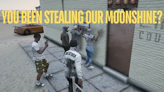 CG Catches The Hidden Trying To Steal Their Moonshine Stills  NoPixel RP  GTA 5 [upl. by Jehanna448]