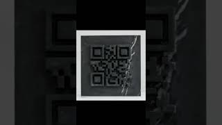 QRCode marbre blanc et marbre noir par Vincent Du Bois artcontemporain geneve knowhow art [upl. by Aalst]