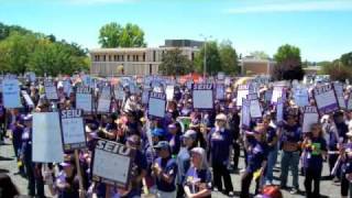 SEIU Local 1021 Sonoma County Song [upl. by Olnton]