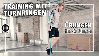 Übungen für das Training mit Turnringen  Fitness amp Kraftsport  SportThieme [upl. by Ttezzil]