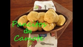 Pan Casero de Camote Boniato o Batata  The Frugal Chef [upl. by Aicittel]