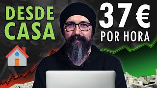 Los 5 mejores TRABAJOS DESDE CASA para GANAR DINERO POR INTERNET  Sin experiencia  Trabajar Online [upl. by Victoria]