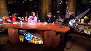 The Artie Lange Show  Oderus Urungus amp Balsac the Jaws of Death from Gwar  In The Studio [upl. by Wier]