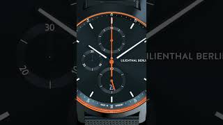 Chronograph Blue Orange Highlights [upl. by Sew]