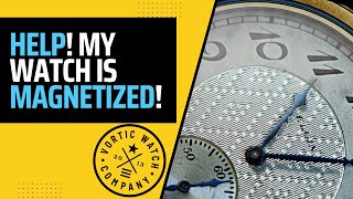 How to Demagnetize a Mechanical Watch [upl. by Nauqit]