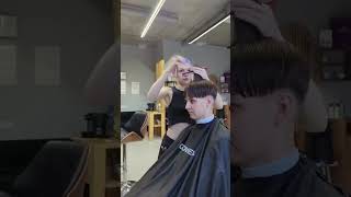 Headshave And Bleach For Girl  Best Haircuts ✂ [upl. by Attikin]