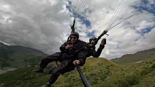 25092024 gudauri paragliding 2 [upl. by Ennaitak]