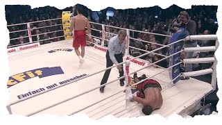 Klitschko vs Chambers – The Knockout Final Rounds 912 [upl. by Rollo]