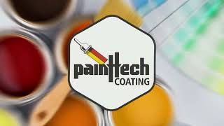 Painttech CoatingIndustrial paint manufacturers Globalasso 9860PT [upl. by Aihcats]