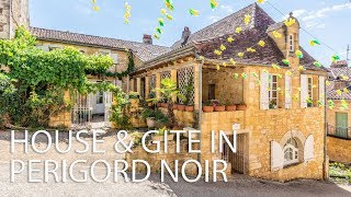 House amp gite for sale St Cyprien  Dordogne  Perigord noir  Ref  90089ITY24 [upl. by Stafani600]