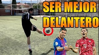 Consejos Básicos Para Delanteros  Mejorar Como Delantero Centro Fútbol [upl. by Ittak753]