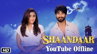 SHAANDAAR Trailer Launch Uncut Part 1  Alia Bhatt Shahid Kapoor Karan Johar [upl. by Enyallij233]