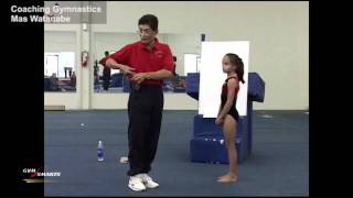 Coaching Gymnastics  Mas Watanabe [upl. by Alesandrini]