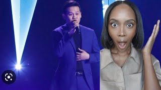 FIRST TIME REACTING TO  MARCELITO POMOY quotBEAUTY AND THE BEASTquot AMERICAS GOT TALENT REACTION [upl. by Savanna]