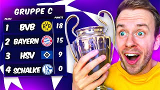 Champions League  aber NUR mit DEUTSCHEN Teams ⚽️🇩🇪 [upl. by Alano547]