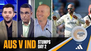 Match Day Live  WTC Final  AUS v IND  Stumps Day 2 [upl. by Bradstreet64]