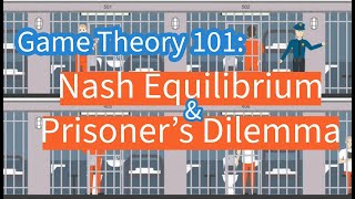 Game theory 101 The Nash Equilibrium and The Prisoners Dilemma [upl. by Dorcea]