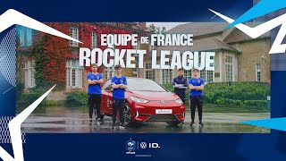 Volkswagen présente la nouvelle Équipe de France de Rocket League 🚀⚽ [upl. by Bouchier715]