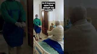 Exercise for Neuropathy  Bed Ridden Patient Exercise shorts shortvideo short [upl. by Warring]