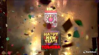 New Year’s Eve  Times Square Celebrations – EarthCam [upl. by Ledba121]