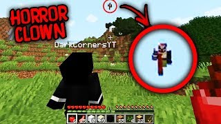 We PANICKED when the HORROR CLOWN joined OUR WORLD  Minecraft trolling [upl. by Steddman]