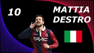 MATTIA DESTRO  Goals skills assists  BOLOGNA FC 20152016 [upl. by Eugenia535]