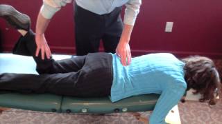 Chiropractic Techniques for Low Back Adjustment [upl. by Kosel]