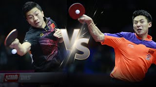 Highlights  Ma Long vs Fang Bo  2015 World Table Tennis Championships Final [upl. by Elimay]