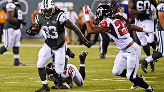 Falcons vs Jets highlights  2015 NFL Preseason Week 2 [upl. by Tran169]