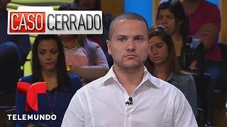 Caso Cerrado Complete Case  Wife with child support [upl. by Anaihk]