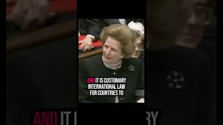 Margaret Thatcher on Illegal Immigration [upl. by Yvad]