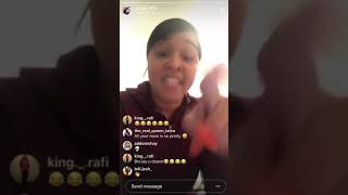 Mom exposes child on Instagram live VERY EMBARRASSING [upl. by Taft165]