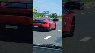 sportscar lamborghini delhi meerut expressway [upl. by Kendrah698]