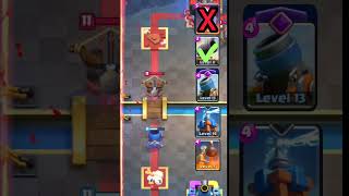 XBow Vs All Defensive Cardsclashroyale [upl. by Nylsor]