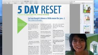 FFBBtv  Juice Detox Alpha Reset  Day 1 [upl. by Herring174]