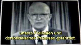 Präsident Eisenhower über den militärisch industriellen Komplex [upl. by Shirah136]