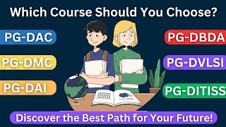 Which CDAC Course Should You Choose  CDAC Course in detail  CDAC Course best for placement cdac [upl. by Nadoj]