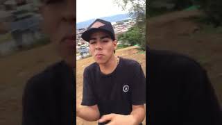 Desahogo  Freestyle  el de las cejas negras [upl. by Hanikehs]