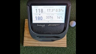 Bushnell Launch Pro Golf Simulator Thoughts [upl. by Alaekim182]